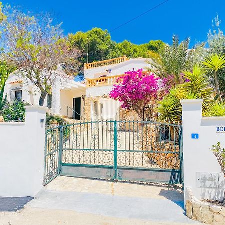 Casa Bellisimo Villa Benissa Dış mekan fotoğraf
