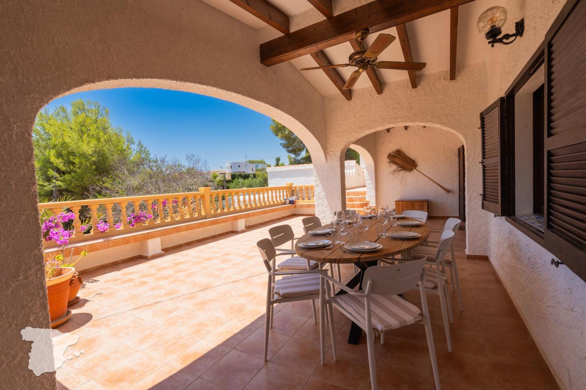 Casa Bellisimo Villa Benissa Dış mekan fotoğraf