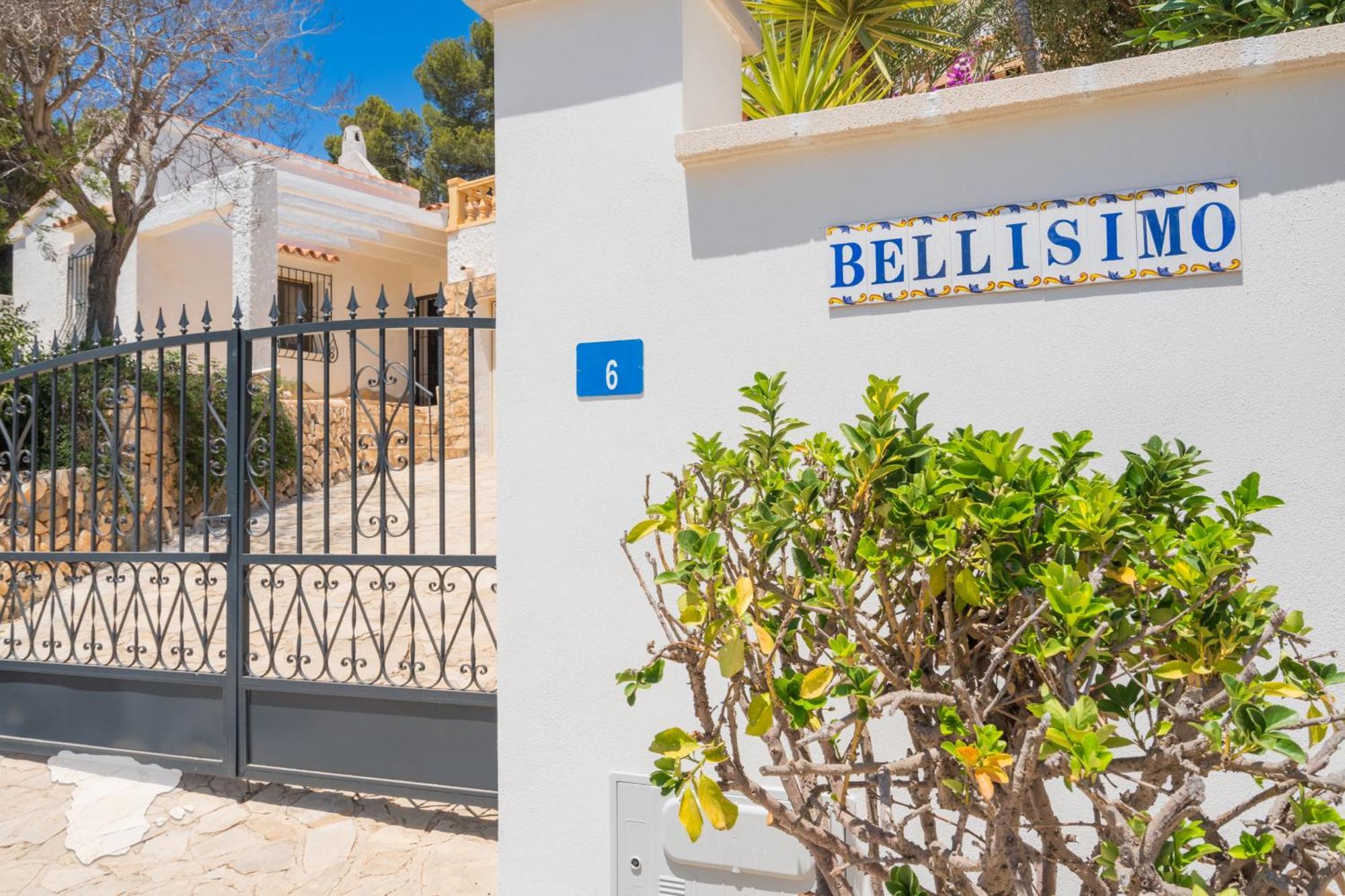 Casa Bellisimo Villa Benissa Dış mekan fotoğraf