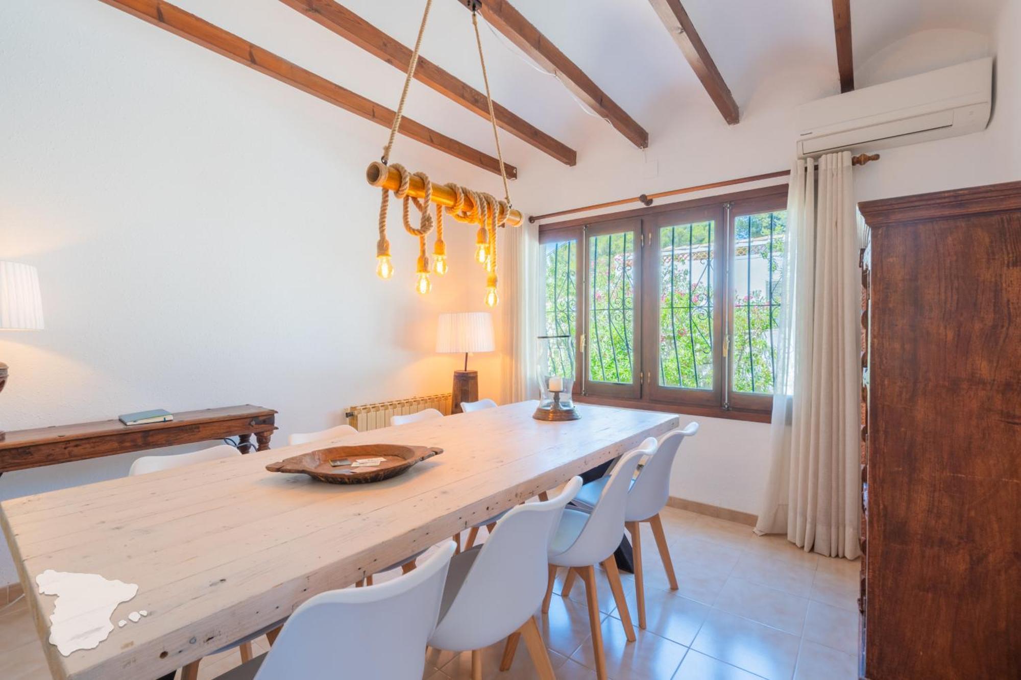 Casa Bellisimo Villa Benissa Dış mekan fotoğraf