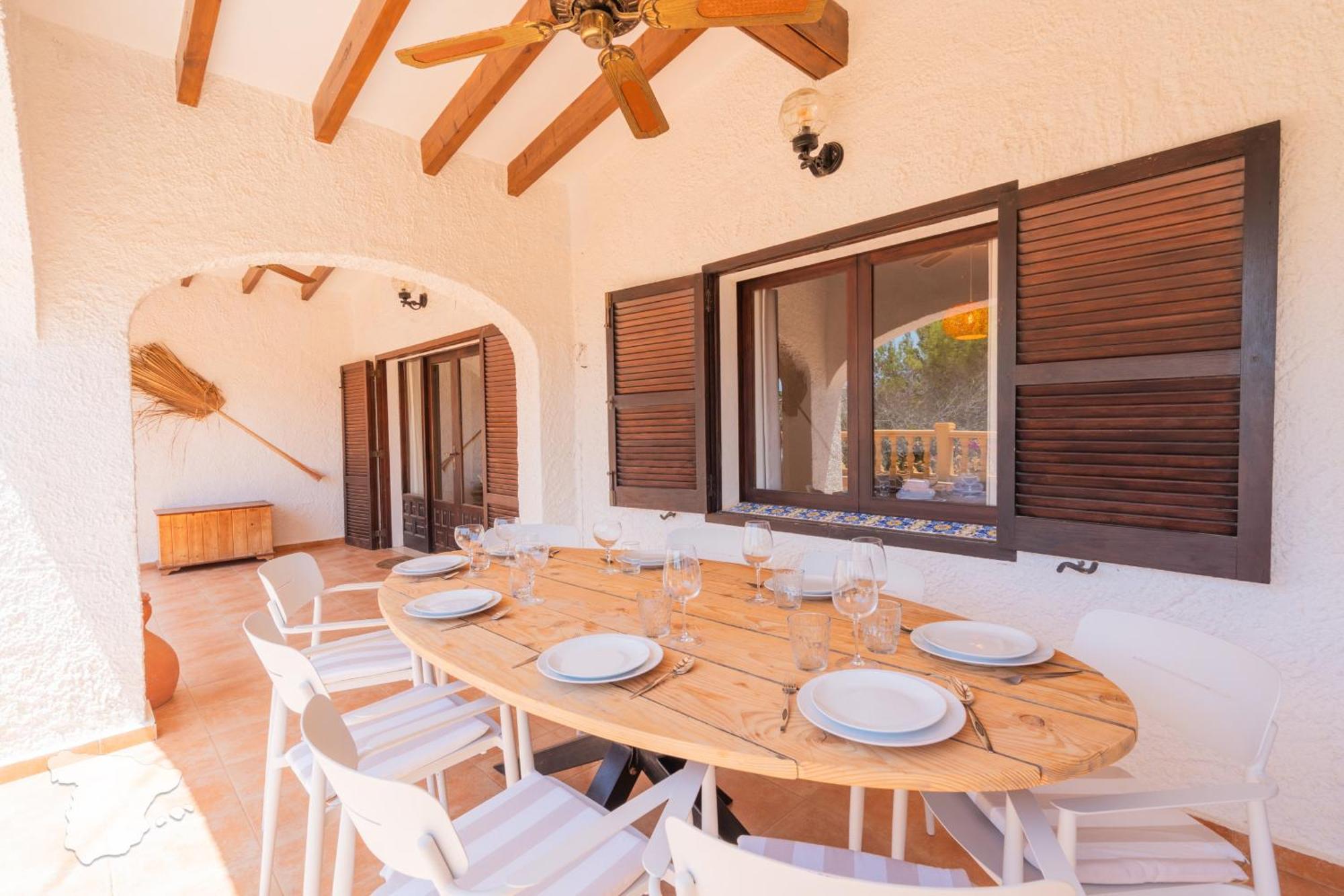 Casa Bellisimo Villa Benissa Dış mekan fotoğraf