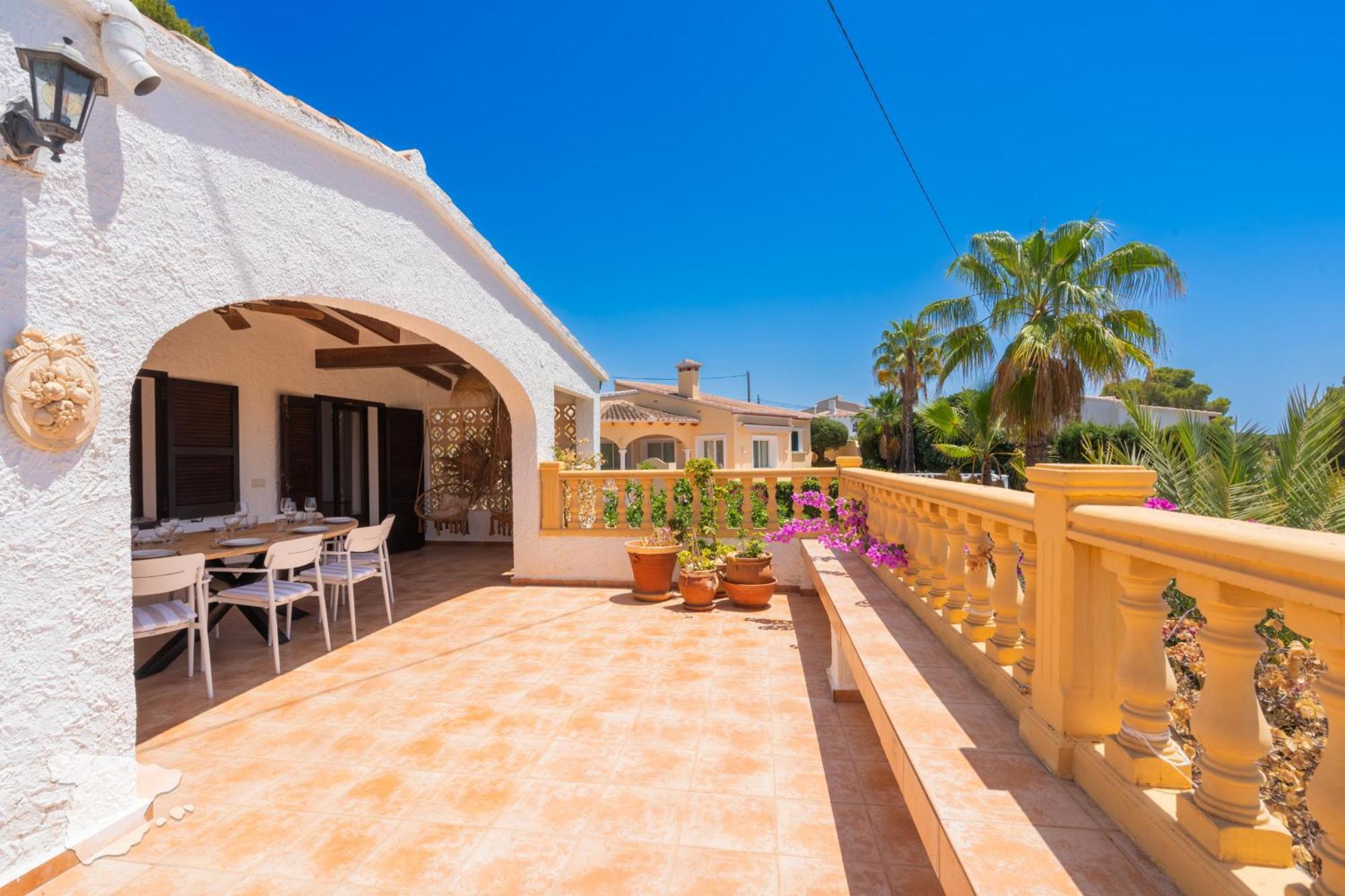 Casa Bellisimo Villa Benissa Dış mekan fotoğraf