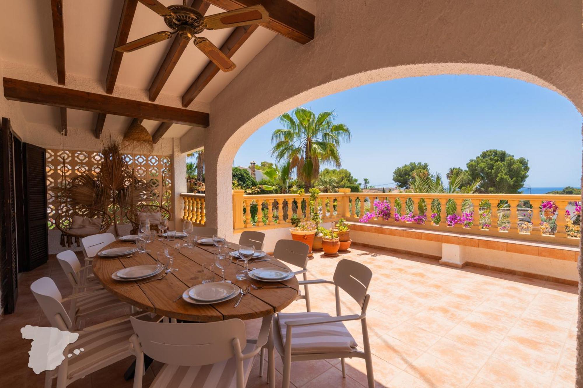 Casa Bellisimo Villa Benissa Dış mekan fotoğraf