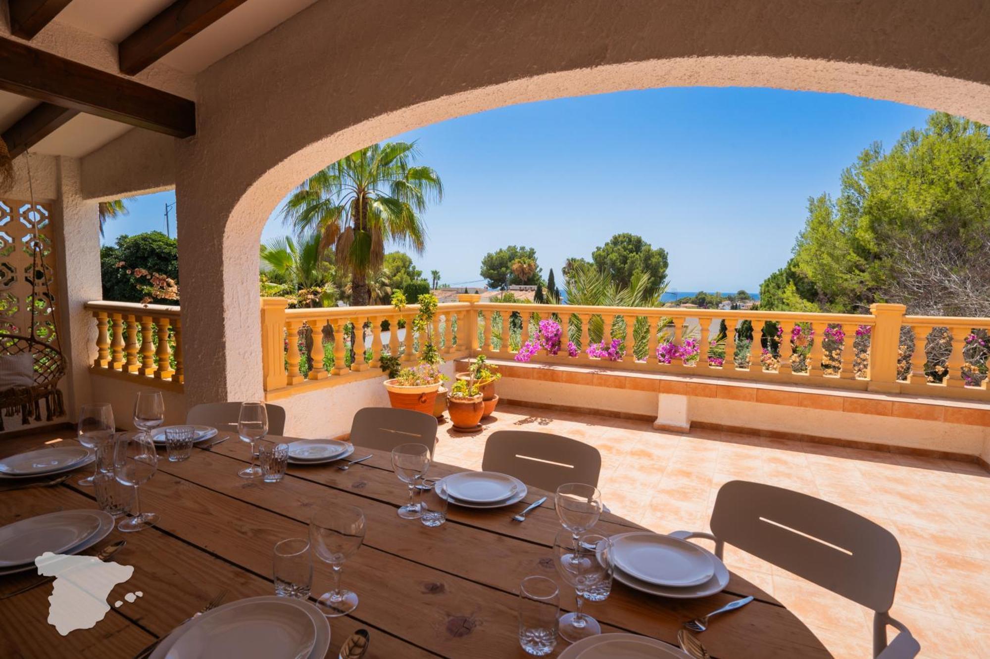 Casa Bellisimo Villa Benissa Dış mekan fotoğraf