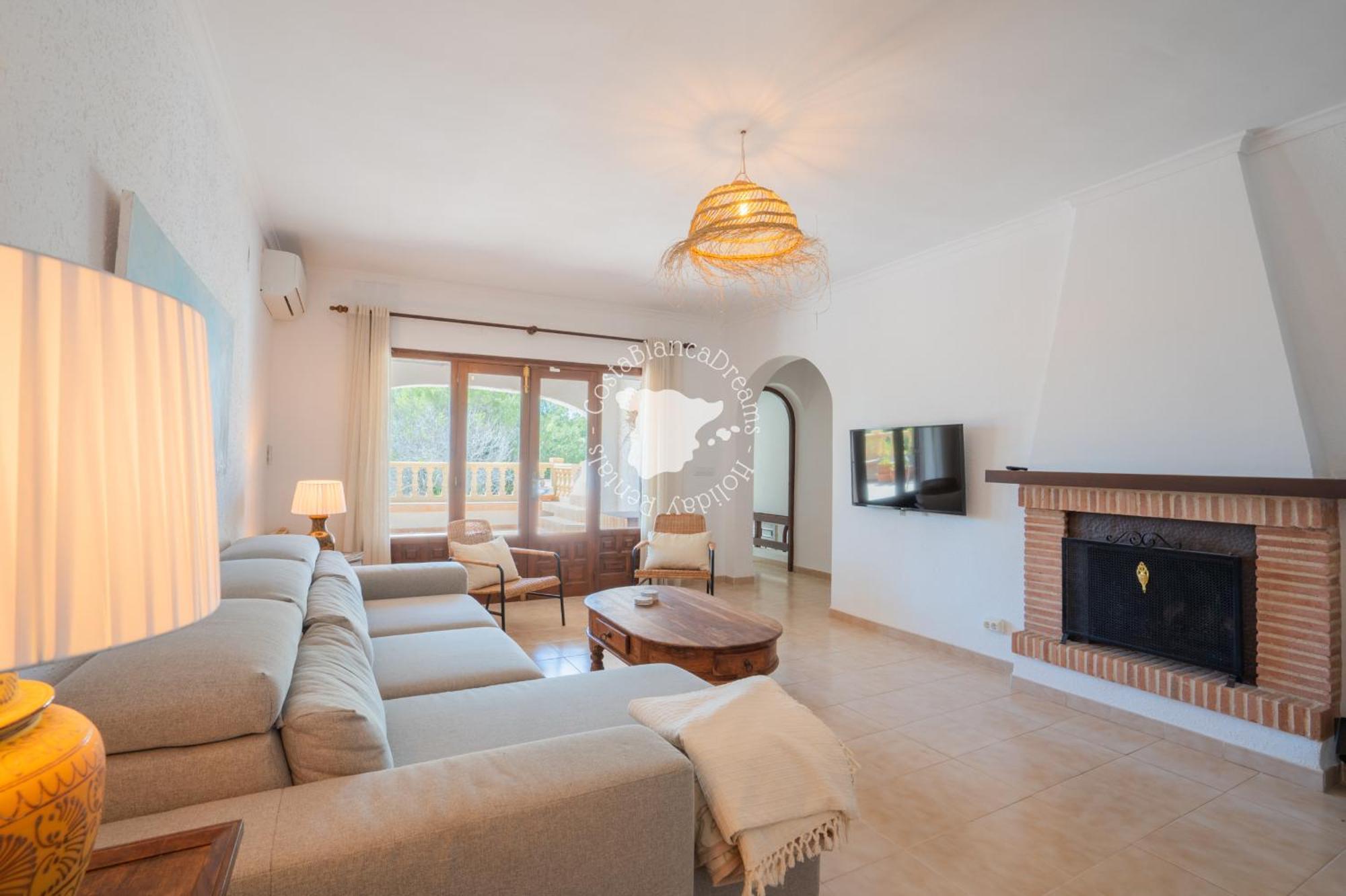 Casa Bellisimo Villa Benissa Dış mekan fotoğraf