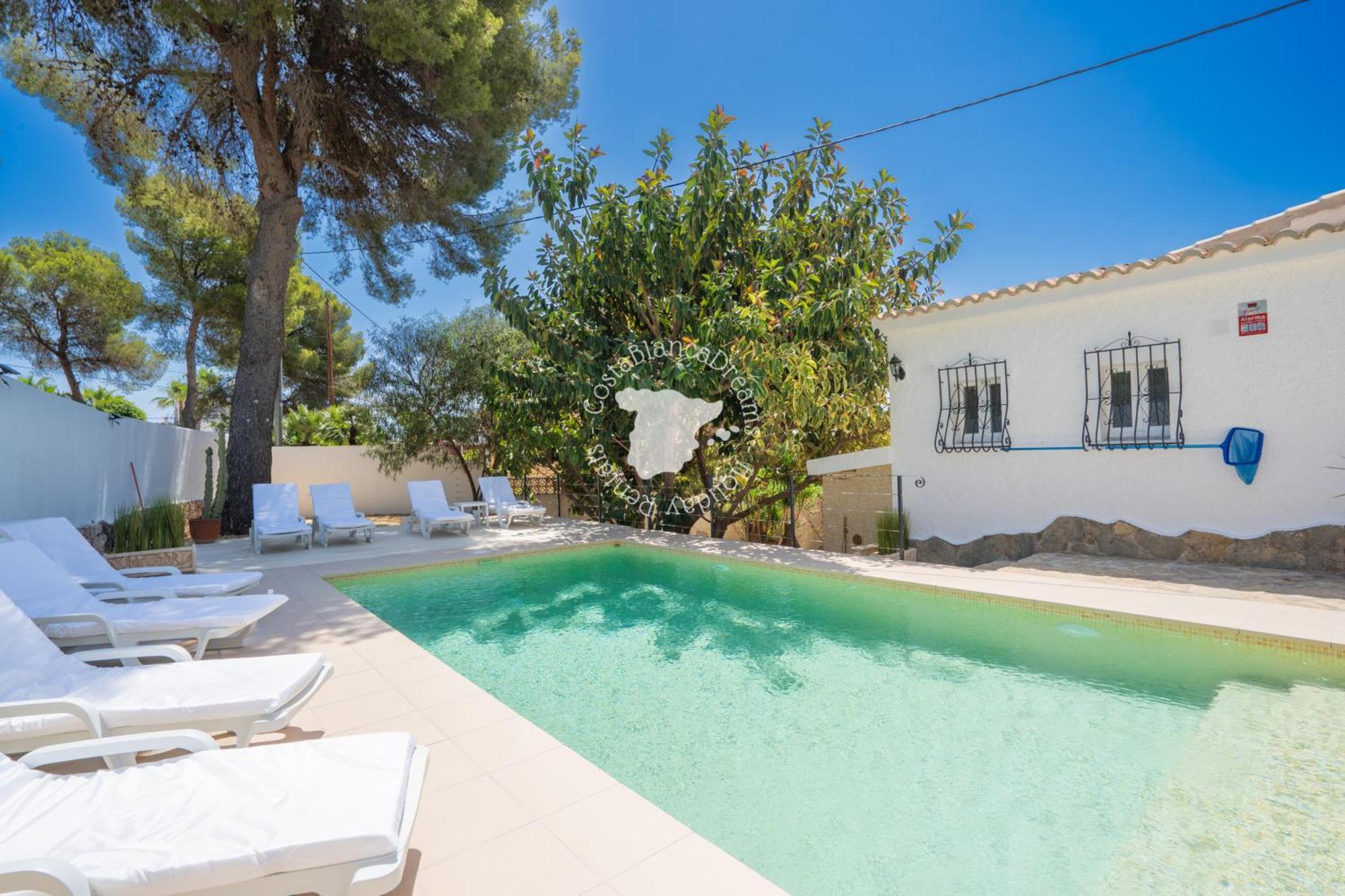 Casa Bellisimo Villa Benissa Dış mekan fotoğraf