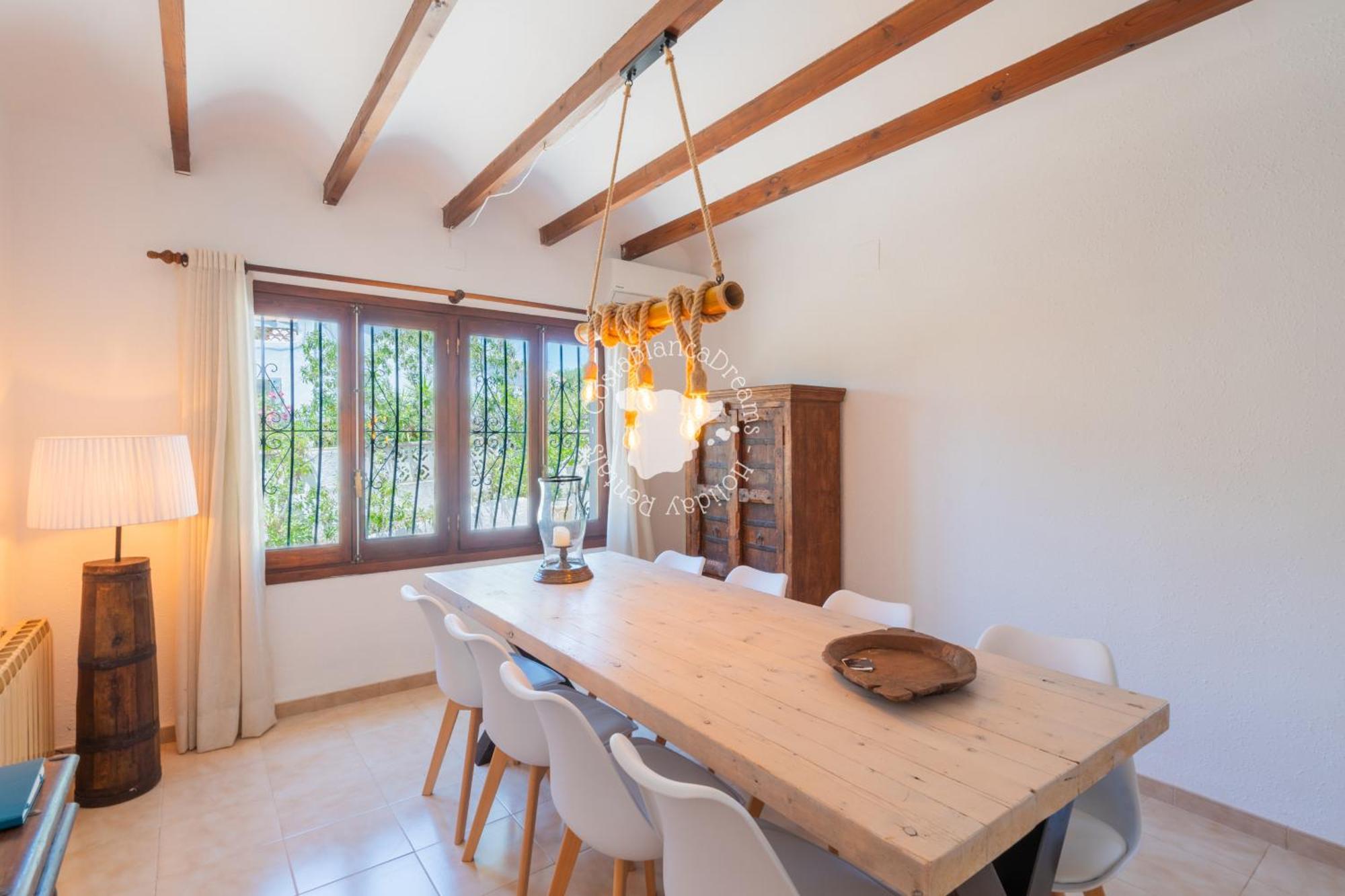 Casa Bellisimo Villa Benissa Dış mekan fotoğraf
