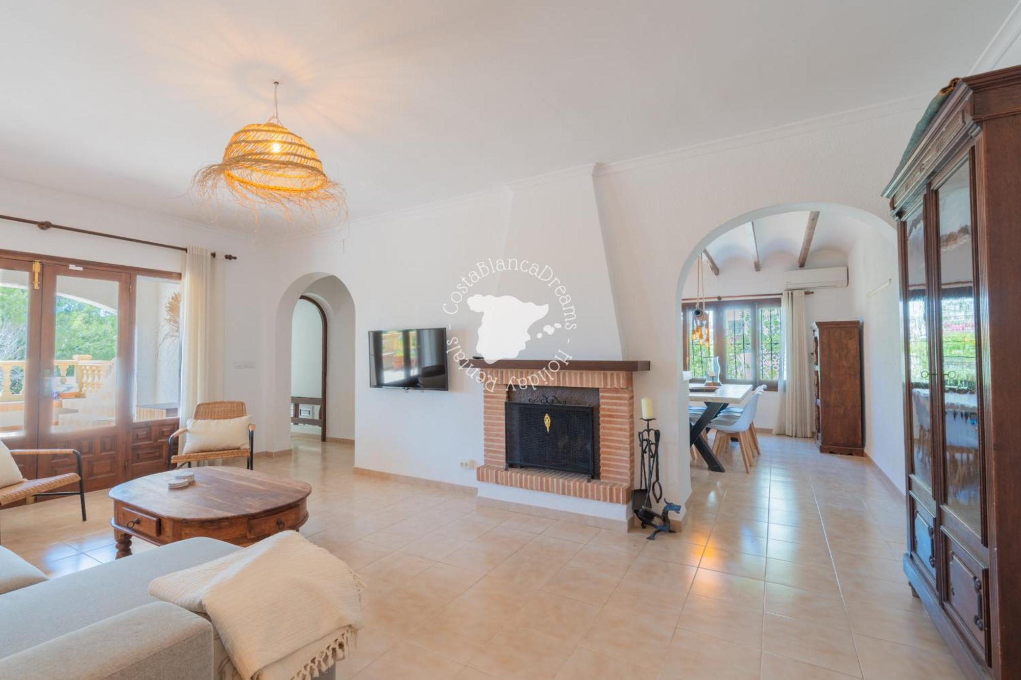 Casa Bellisimo Villa Benissa Dış mekan fotoğraf