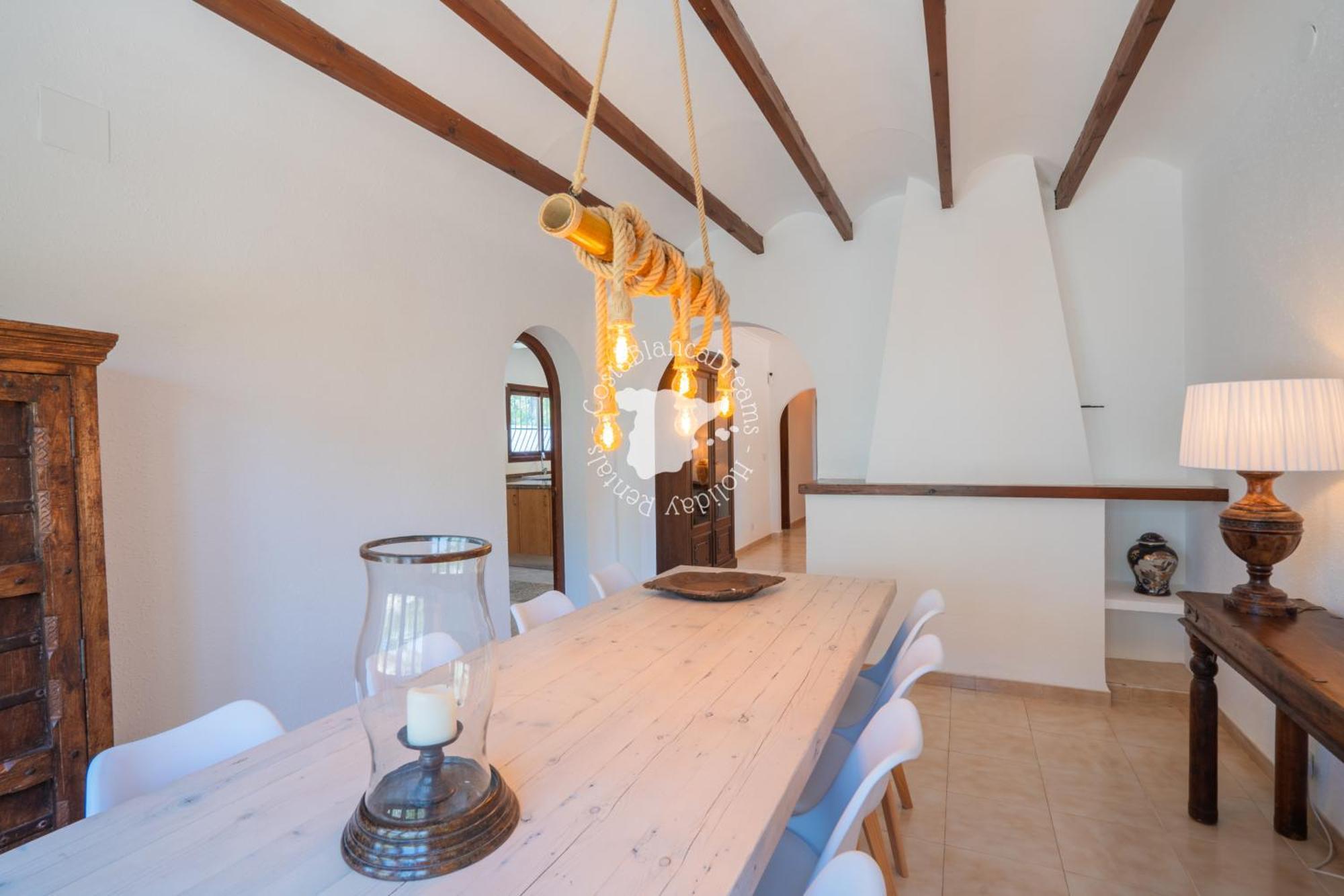 Casa Bellisimo Villa Benissa Dış mekan fotoğraf