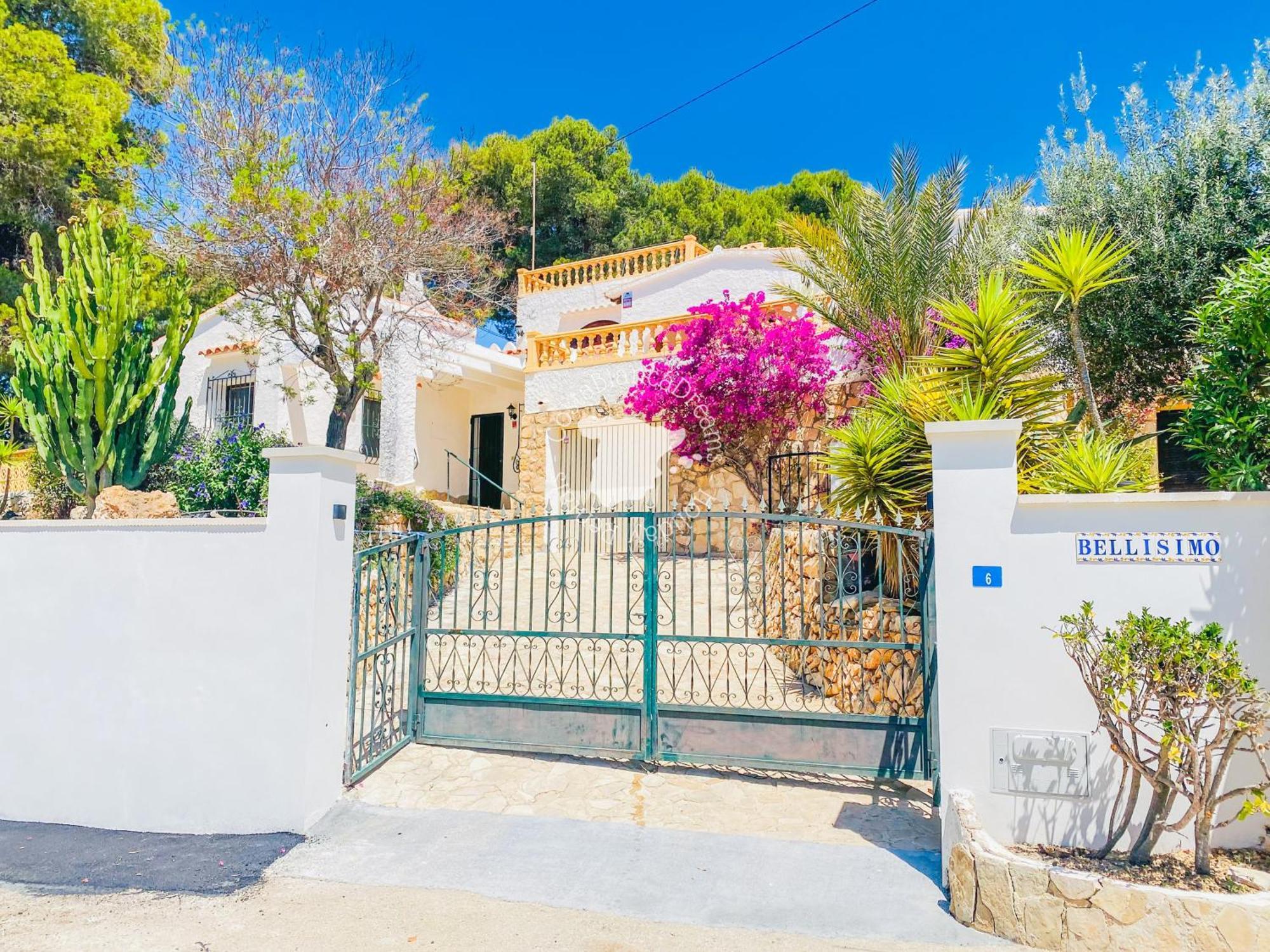Casa Bellisimo Villa Benissa Dış mekan fotoğraf