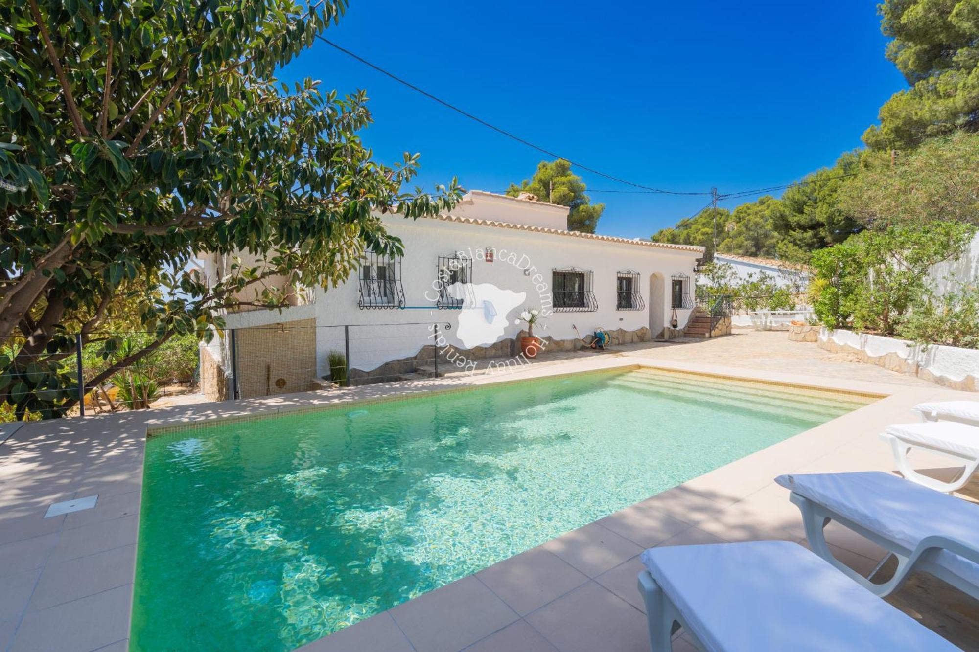 Casa Bellisimo Villa Benissa Dış mekan fotoğraf